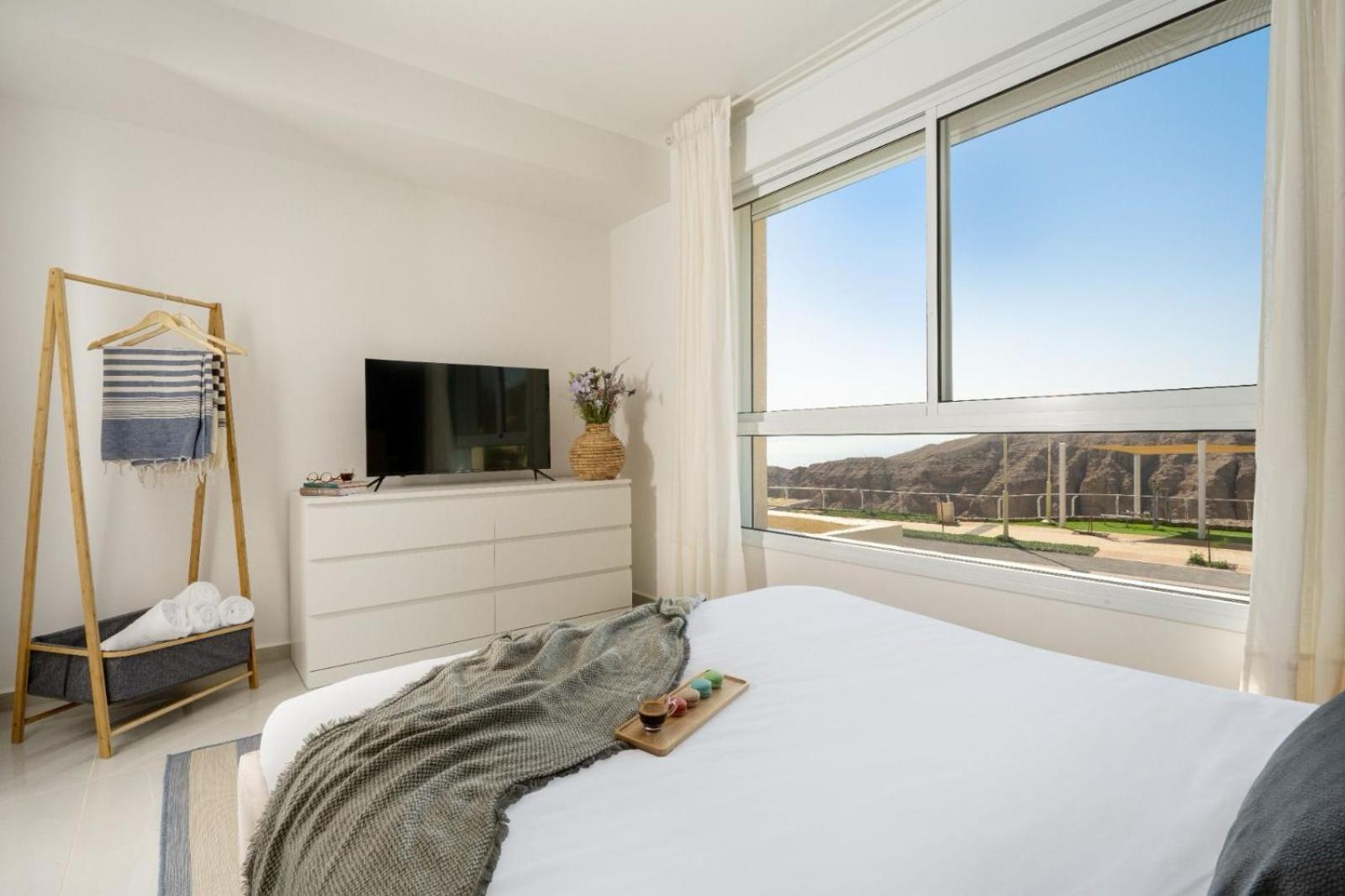 شقة Mountain And Sea View - Penthouse With Private Pool إيلات المظهر الخارجي الصورة