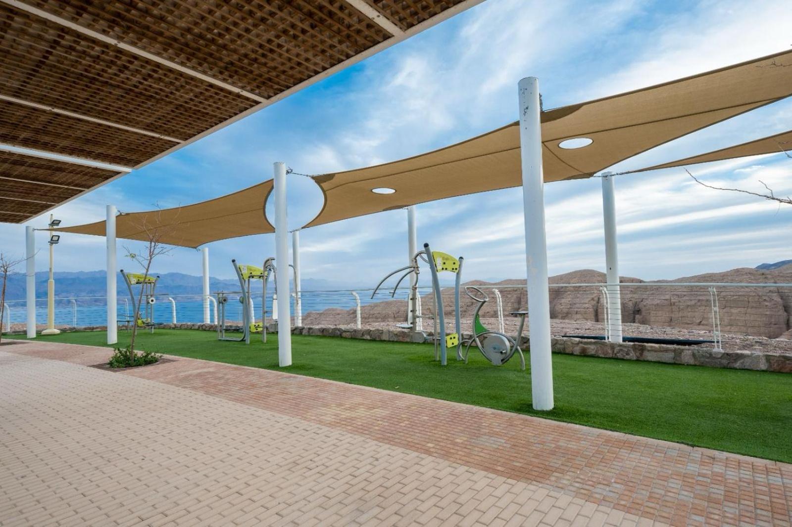شقة Mountain And Sea View - Penthouse With Private Pool إيلات المظهر الخارجي الصورة