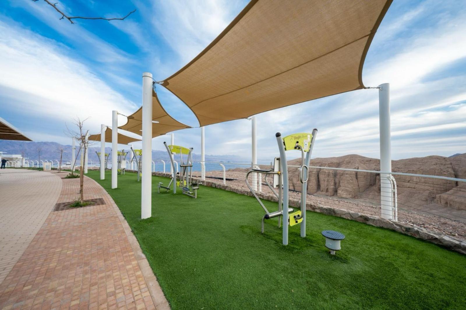 شقة Mountain And Sea View - Penthouse With Private Pool إيلات المظهر الخارجي الصورة