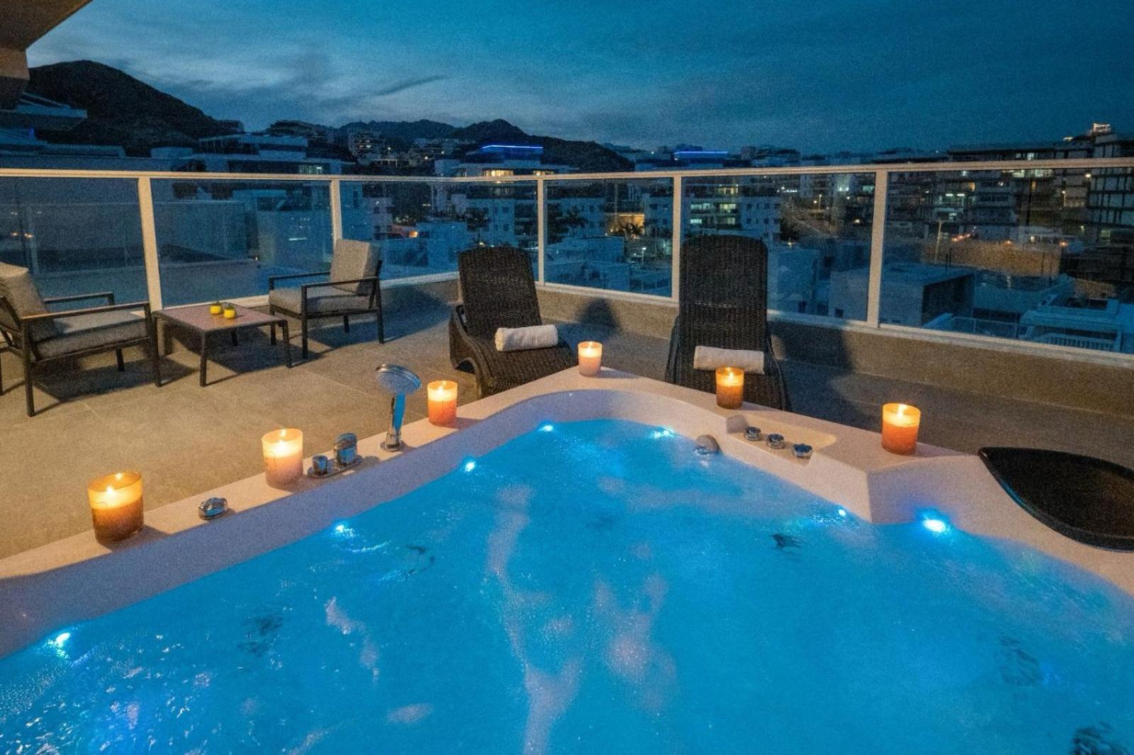 شقة Mountain And Sea View - Penthouse With Private Pool إيلات المظهر الخارجي الصورة