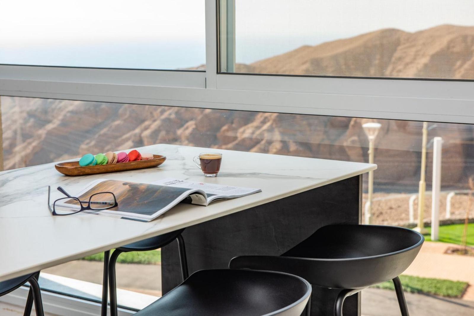 شقة Mountain And Sea View - Penthouse With Private Pool إيلات المظهر الخارجي الصورة
