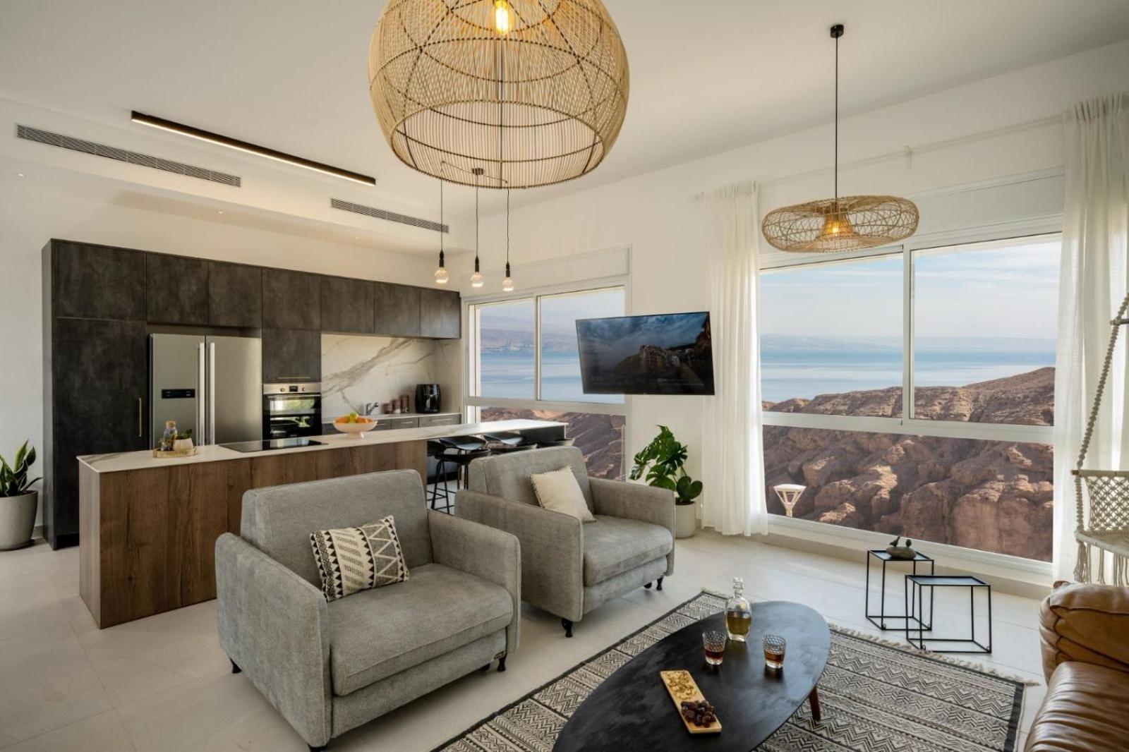 شقة Mountain And Sea View - Penthouse With Private Pool إيلات المظهر الخارجي الصورة